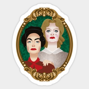 The Hudson Sisters Sticker